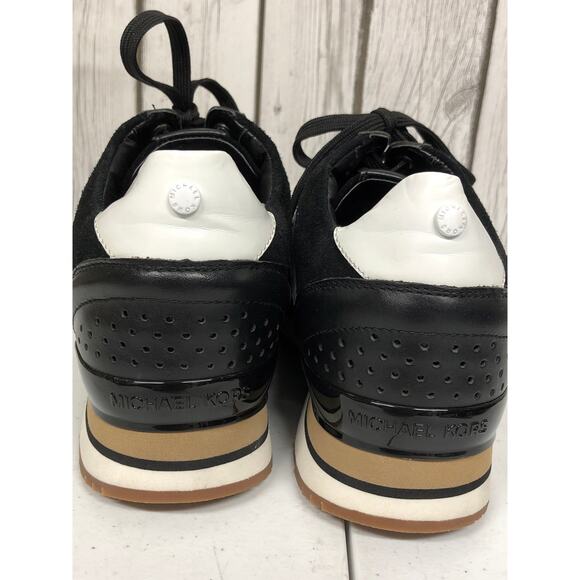 MICHAEL Michael Kors Black and White Sneaker - Picture 7 of 7